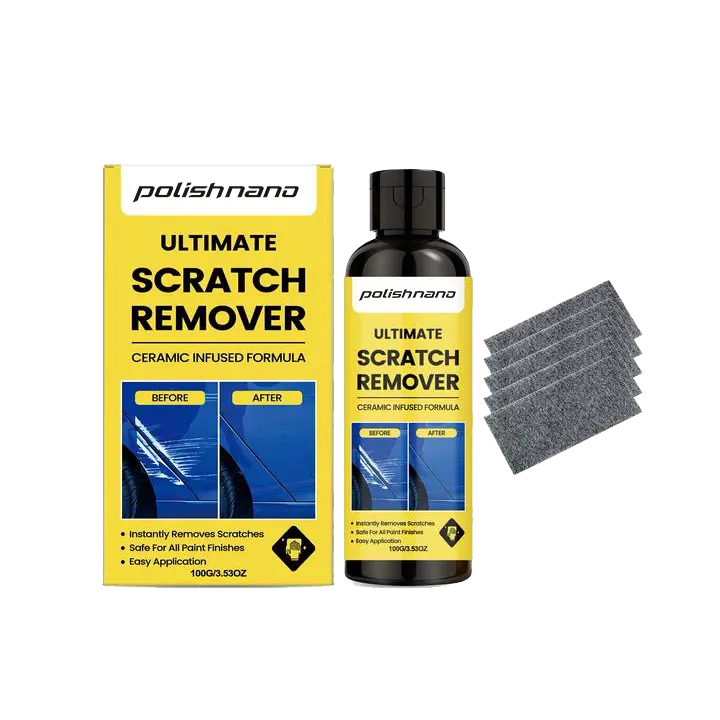PolishNano Nano-Tuch zum Entfernen von Autokratzern